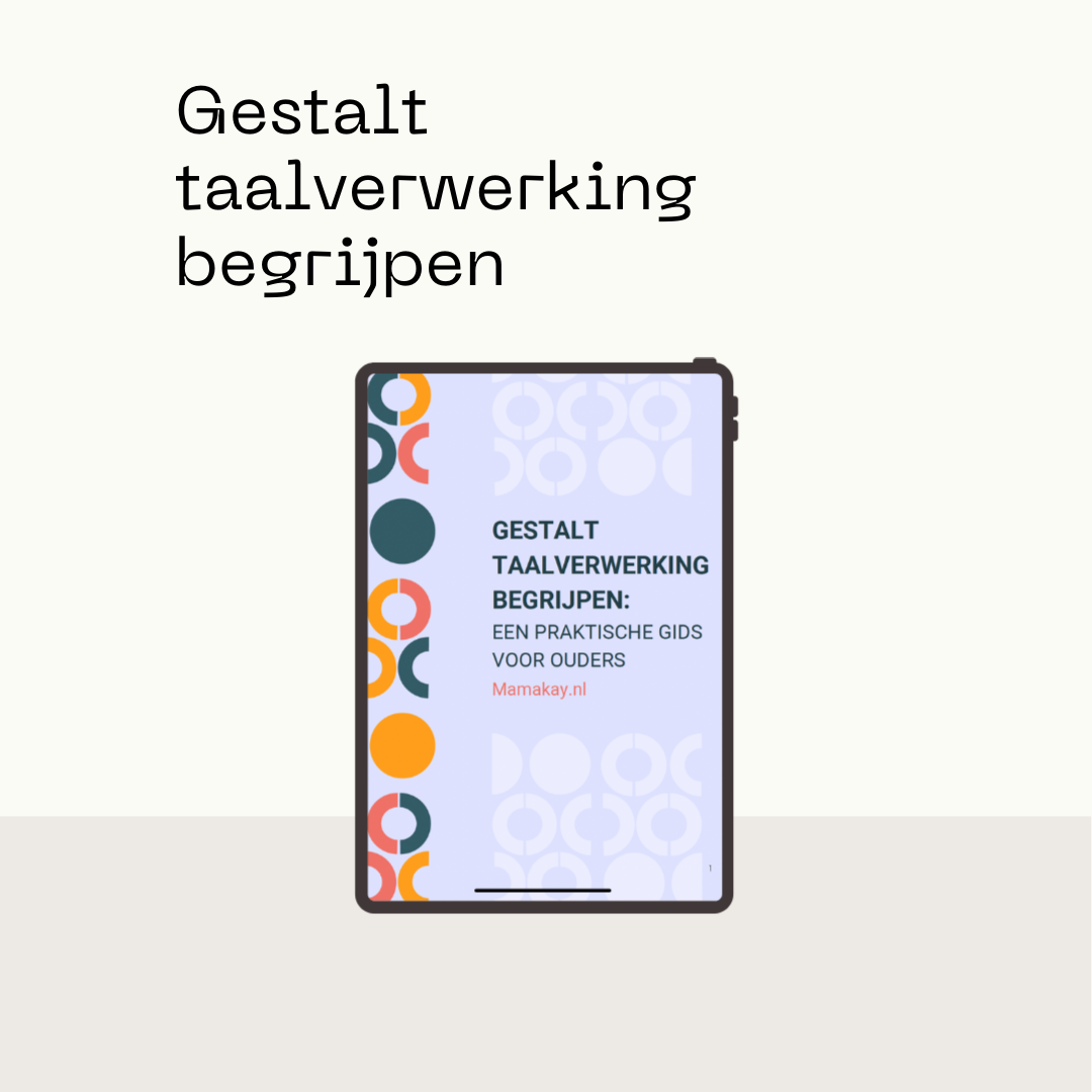 Gestalt taalverwerking begrijpen: Een praktische gids voor ouders