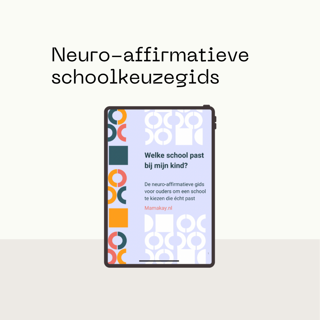 Neuro-affirmatieve schoolkeuze gids