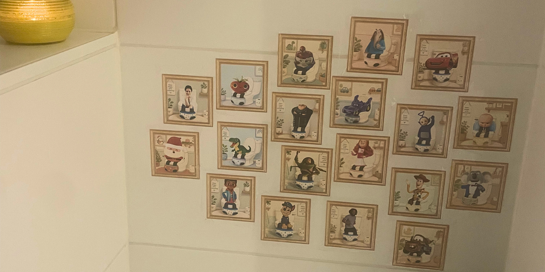 Een toiletmuseum maken voor je kind